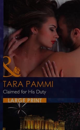 Cover of Claimed for his duty