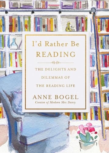 Cover of I'd Rather Be Reading