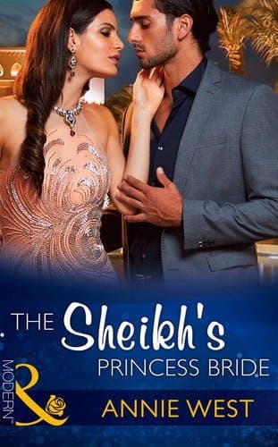 Cover of Sheikh's Princess Bride