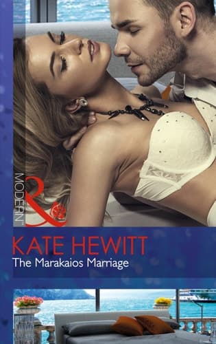Cover of The Marakaios Marriage