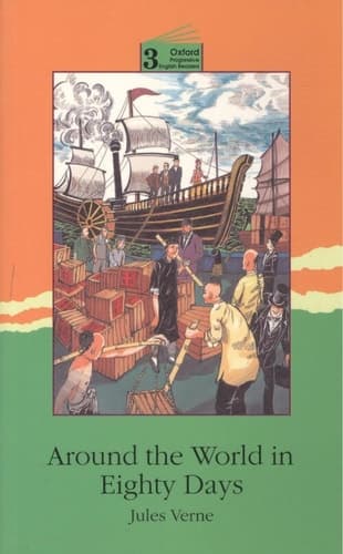 Cover of Around the world in eighty days