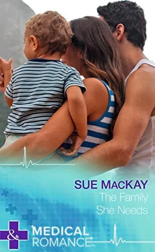 Cover of The Family She Needs