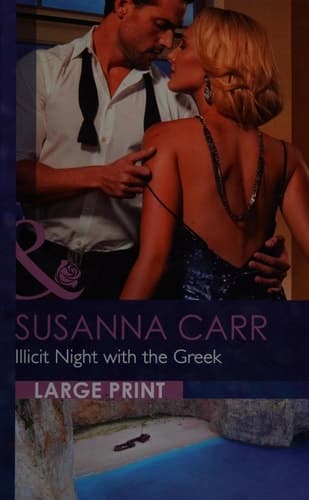 Cover of Illicit Night with the Greek