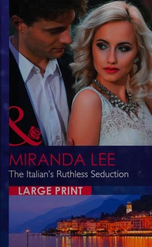 Cover of The Italian's Ruthless Seduction