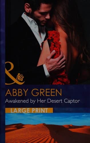 Cover of Awakened by Her Desert Captor