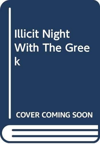 Cover of Illicit Night with the Greek