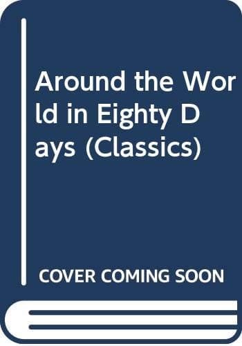 Cover of Around the world in eighty days