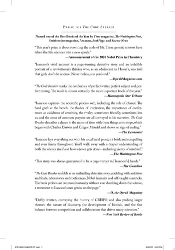 Cover of The Code Breaker