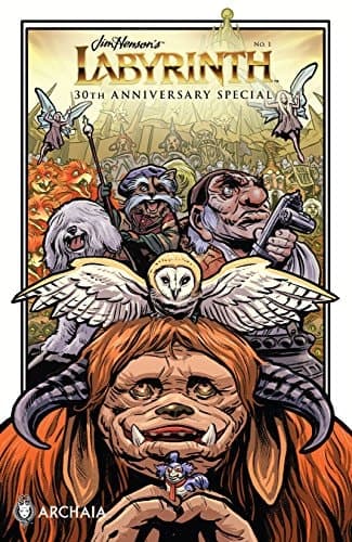Cover of Jim Henson's Labyrinth 30th Anniversary Special