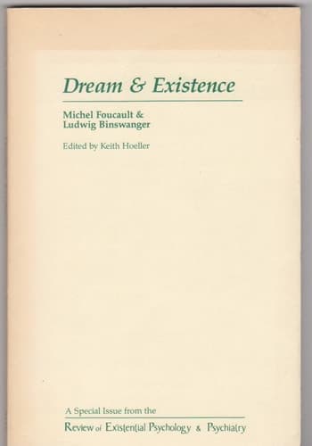 Cover of Dream & Existence