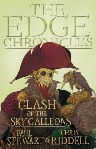 Cover of Clash of the Sky Galleons (Edge Chronicles)