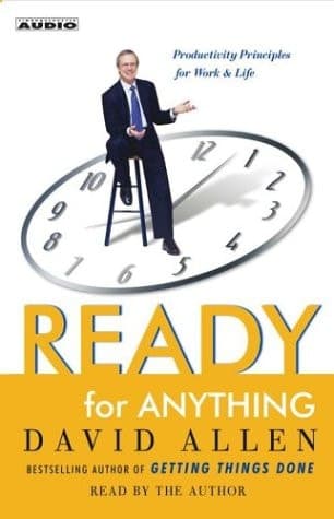 Cover of Ready for Anything