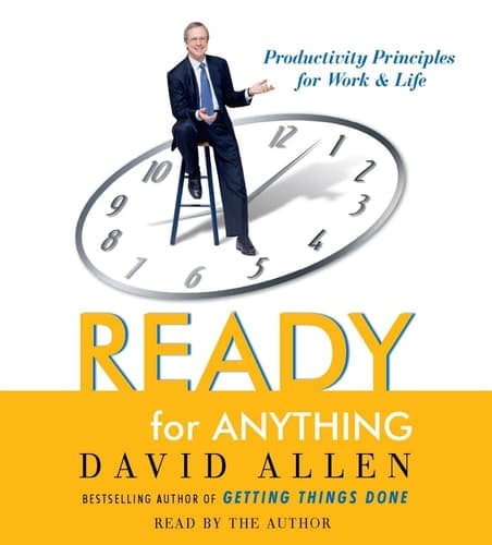 Cover of Ready for Anything