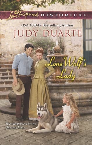 Cover of Lone wolf's lady