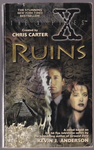 Cover of Ruins (The X-Files)