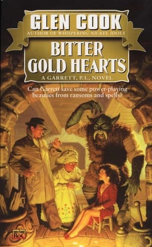 Cover of Bitter Gold Hearts