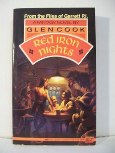 Cover of Red Iron Nights (Garrett Files)