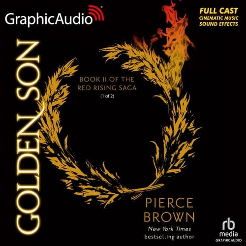 Cover of Golden Son, Part 1: Red Rising Saga, Book 2