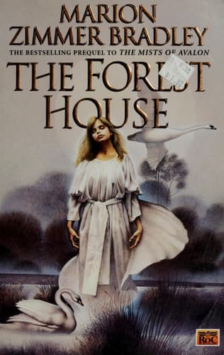Cover of The forest house