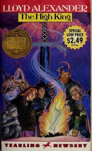 Cover of High King, The