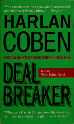 Cover of Deal breaker