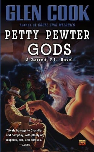 Cover of Petty Pewter Gods (Garrett Files)