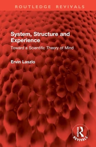 Cover of System, Structure and Experience