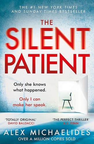 Cover of The Silent Patient