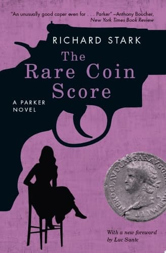 Cover of The Rare Coin Score A Parker Novel