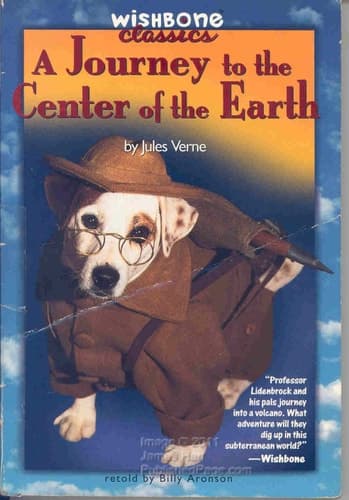 Cover of A Journey to the Center of the Earth