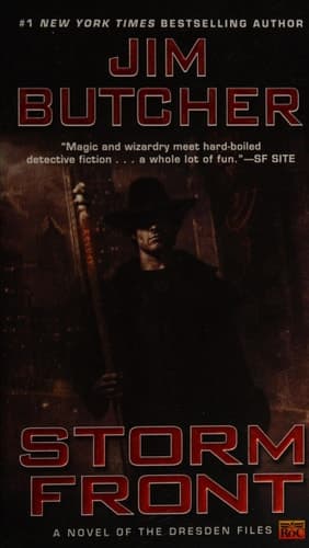 Cover of Summary & Study Guide Storm Front by Jim Butcher