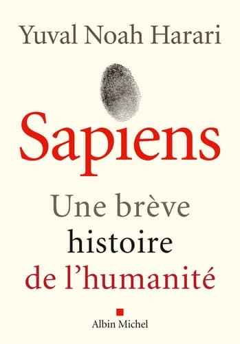 Cover of Sapiens Une brève histoire de l'humanité