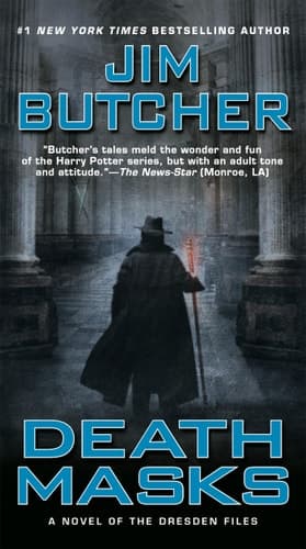 Cover of Death Masks