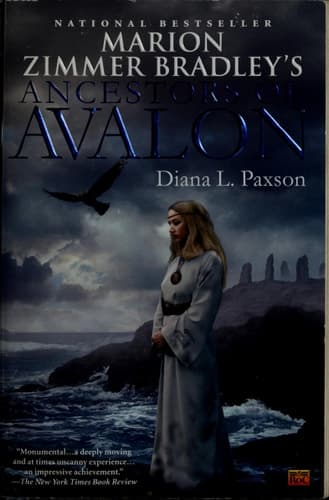 Cover of Marion Zimmer Bradley's ancestors of Avalon