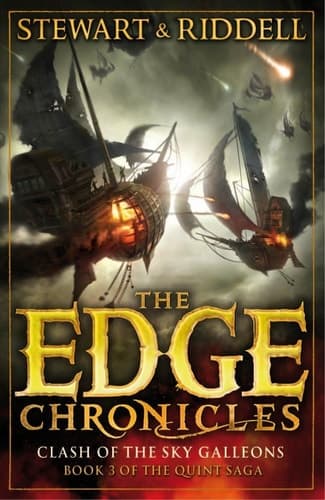 Cover of Clash of the Sky Galleons