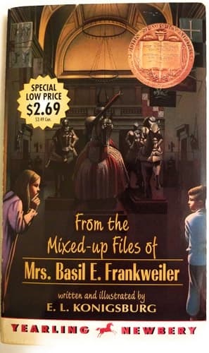 Cover of From the Mixed-Up Files of Mrs. Basil E. Frankweiler