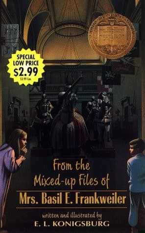 Cover of From the Mixed-Up Files of Mrs. Basil E. Frankweiler