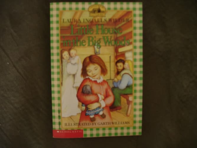 Cover of Little House in the Big Woods