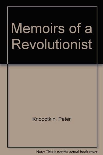 Cover of Memoirs of a Revolutionist