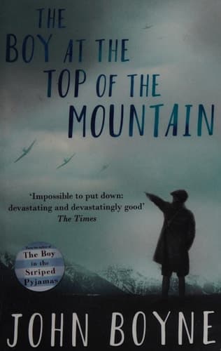 Cover of The Boy at the Top of the Mountain