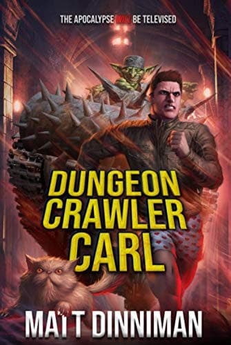 Cover of Dungeon Crawler Carl