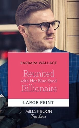 Cover of Reunited with Her Blue-Eyed Billionaire