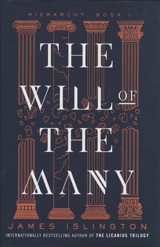 Cover of The Will of the Many: Deluxe Edition Hardcover