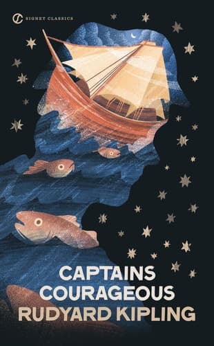 Cover of Captains Courageous