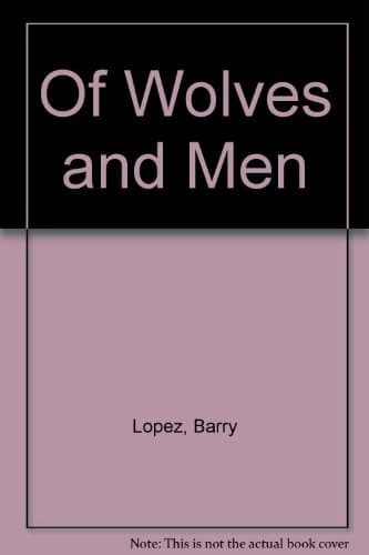 Cover of Of Wolves and Men