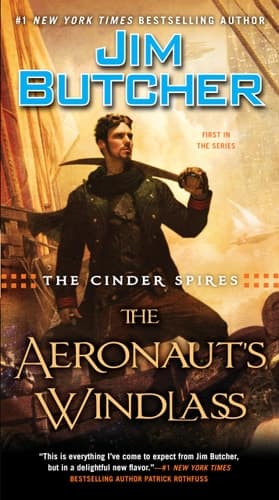 Cover of The Aeronaut's Windlass