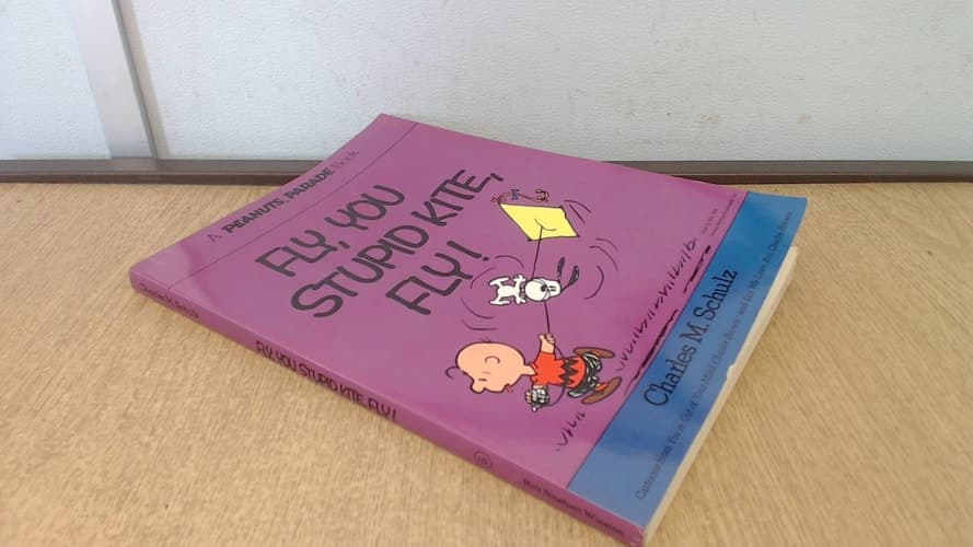 Cover of Fly, You Stupid Kite, Fly