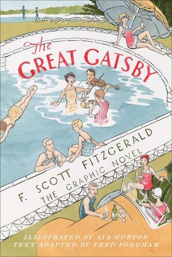 Cover of The Great Gatsby The Graphic Novel