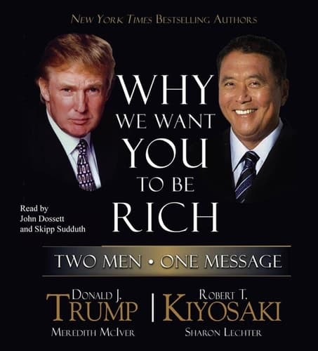 Cover of Why We Want You to Be Rich