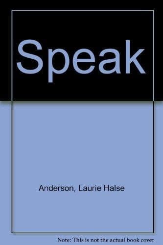 Cover of Speak